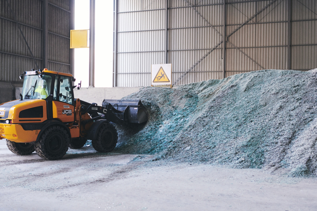 Target 1: Recycled material in glass mineral wool